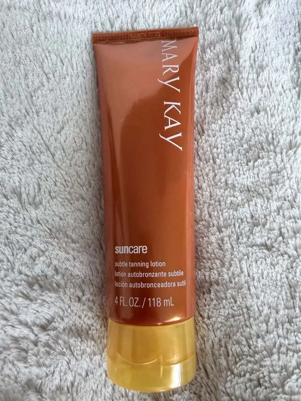 Discontinued Mary Kay subtle tanning lotion